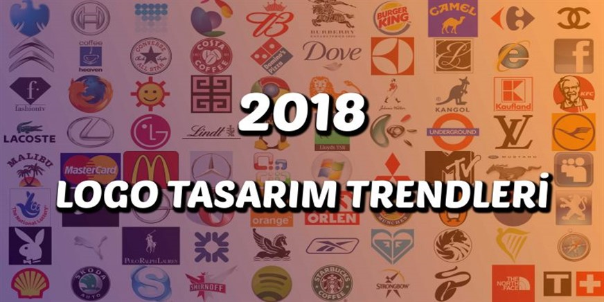 2018’in İlham Veren Logo Trendleri
